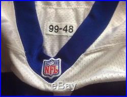 1998 Rams Game Issued/ Worn Jersey Size 48 (Grant Wistrom)
