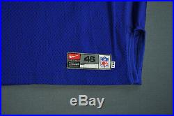 1998 Raymond Priester New York Giants Game Issued Jersey Size 46 Not Worn