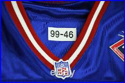 1998 Raymond Priester New York Giants Game Issued Jersey Size 46 Not Worn