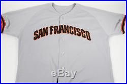 1998 San Francisco Giants Game Used Issued #48 Away Jersey Uniform LOP
