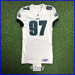 1998 Starter NFL Team Game Issued Jersey Philadelphia Eagles Rhett Hall MeiGray