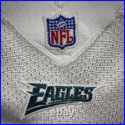 1998 Starter NFL Team Game Issued Jersey Philadelphia Eagles Rhett Hall MeiGray