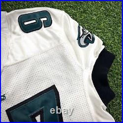 1998 Starter NFL Team Game Issued Jersey Philadelphia Eagles Rhett Hall MeiGray