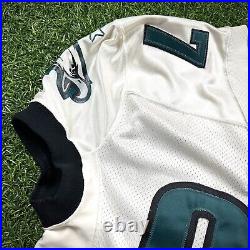 1998 Starter NFL Team Game Issued Jersey Philadelphia Eagles Rhett Hall MeiGray