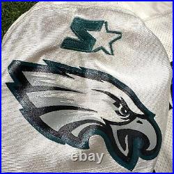 1998 Starter NFL Team Game Issued Jersey Philadelphia Eagles Rhett Hall MeiGray