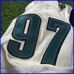 1998 Starter NFL Team Game Issued Jersey Philadelphia Eagles Rhett Hall MeiGray