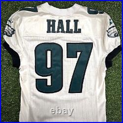 1998 Starter NFL Team Game Issued Jersey Philadelphia Eagles Rhett Hall MeiGray