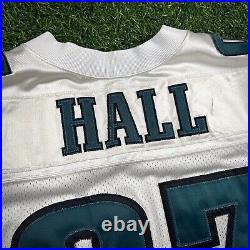 1998 Starter NFL Team Game Issued Jersey Philadelphia Eagles Rhett Hall MeiGray