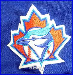 1998 Toronto Blue Jays Ed Sprague #33 Game Issued Blue Jersey BLU1078