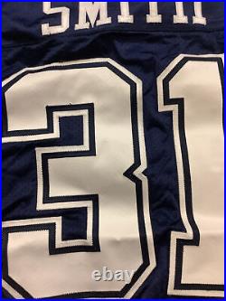 1999 Dallas Cowboys Game Issued Jersey (Smith)