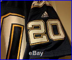 1999 Natrone Means team game issued San Diego Chargers jersey. Signed