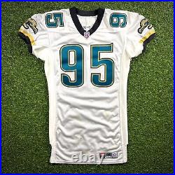 1999 Nike NFL Game Issued Jersey Jacksonville Jaguars Bryce Paup Sz. 99-46 Duval