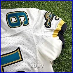 1999 Nike NFL Game Issued Jersey Jacksonville Jaguars Bryce Paup Sz. 99-46 Duval