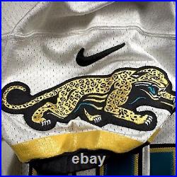 1999 Nike NFL Game Issued Jersey Jacksonville Jaguars Bryce Paup Sz. 99-46 Duval