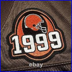 1999 Puma NFL Game Issued Jersey Cleveland Browns Ryan McNeil Inaugural Patch