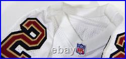 1999 San Francisco 49ers Travis Jervey #32 Game Issued White Jersey 46 DP26603