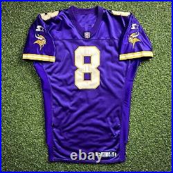 1999 Starter NFL Team Issued Game Jersey Minnesota Vikings Todd Bouman QB Ripon