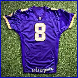 1999 Starter NFL Team Issued Game Jersey Minnesota Vikings Todd Bouman QB Ripon