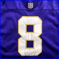 1999 Starter NFL Team Issued Game Jersey Minnesota Vikings Todd Bouman QB Ripon