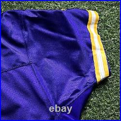 1999 Starter NFL Team Issued Game Jersey Minnesota Vikings Todd Bouman QB Ripon