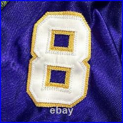 1999 Starter NFL Team Issued Game Jersey Minnesota Vikings Todd Bouman QB Ripon