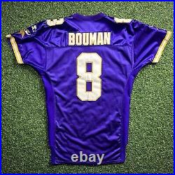 1999 Starter NFL Team Issued Game Jersey Minnesota Vikings Todd Bouman QB Ripon