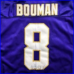 1999 Starter NFL Team Issued Game Jersey Minnesota Vikings Todd Bouman QB Ripon