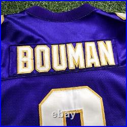 1999 Starter NFL Team Issued Game Jersey Minnesota Vikings Todd Bouman QB Ripon