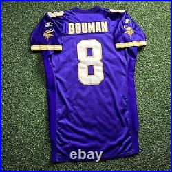 1999 Starter NFL Team Issued Game Jersey Minnesota Vikings Todd Bouman QB Ripon