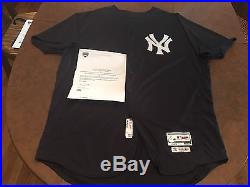 2 Aaron Judge NY Yankees Game Used Issued Home Road Jerseys Rookie Year Steiner
