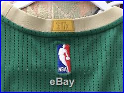 2 Boston Celtics St Patricks Day Pro Cut Issued Authentic Blank Game Jerseys HWC