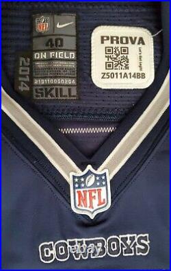 #2 Matt Wile of Dallas Cowboys NFL Locker Room Game Issued Jersey