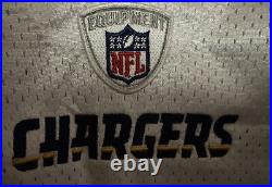 (2) San Diego Chargers Game issued Jerseys. Larry English and Donald Butler