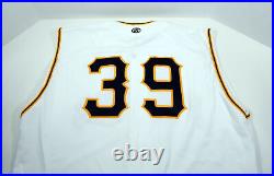 2000-03 Pittsburgh Pirates #39 Game Issued White Vest Jersey TBC Future 32873