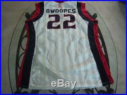 2000 Champion Sheryl Swoopes Houston Comets Game Issued Used Pro Cut Jersey Vtg