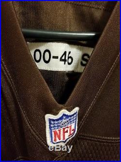 2000 NFL Puma Game Issued/worn Cleveland Browns JaJuan Dawson Jersey Size 46