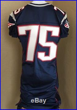 2000 New England Patriots Team Issued Adidas Game Jersey Size 50