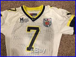 2000 Orange Bowl Drew Henson Michigan Nike Used/worn/game Issued Jersey