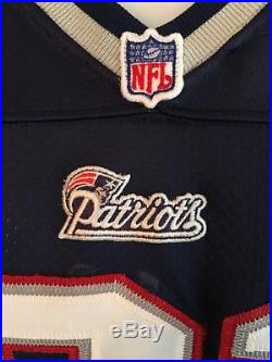 2000 Patriots Game Used/issued Adidas Jersey Size 46