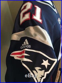 2000 Patriots Game Used/issued Adidas Jersey Size 46