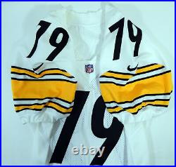 2000 Pittsburgh Steelers #79 Game Issued White Jersey 46 DP21256
