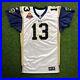 2000-Puma-NFL-Game-Issued-Jersey-St-Louis-Rams-Kurt-Warner-Pro-Bowl-Gridiron-01-fh