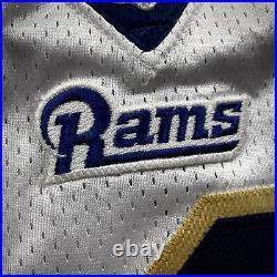 2000 Puma NFL Game Issued Jersey St. Louis Rams Kurt Warner Pro Bowl Gridiron