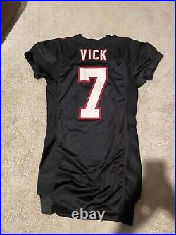 2001 Atlanta Falcons Michael Vick Issued Jersey (Rookie Year)