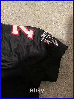 2001 Atlanta Falcons Michael Vick Issued Jersey (Rookie Year)