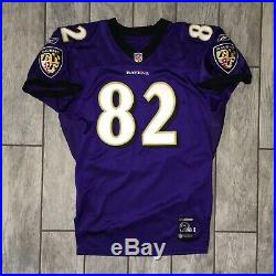 2001 Baltimore Ravens Jersey Shannon Sharpe Authentic Game Issued HOF Used Worn