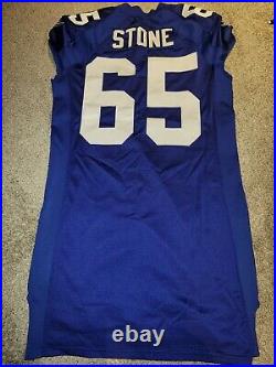 2001 Game Issued Reebok New York Giants Ron Stone Jersey