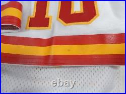 2001 Kansas City Chiefs Trent Green #10 Game Issued White Jersey 46 DP32759