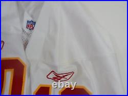 2001 Kansas City Chiefs Trent Green #10 Game Issued White Jersey 46 DP32759