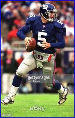 2001 Kerry Collins New York Giants Game Issued Jersey 2x Pro Bowler